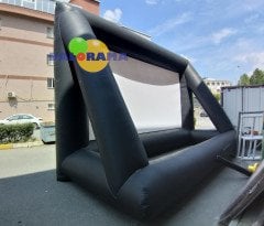 Şişme Sinema Perdesi 8Mt
