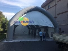 Şişme Depo Çadırı 250m2