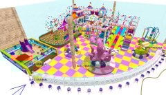 Softplay Top Havuzu 500m2