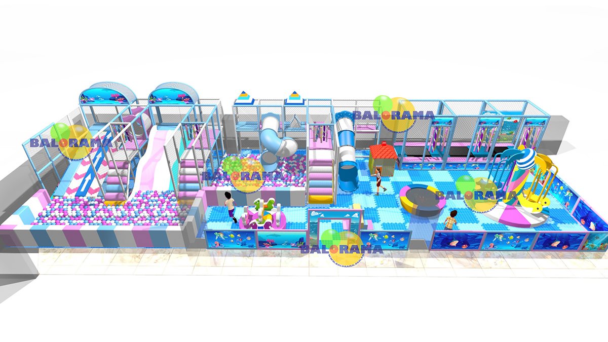 Softplay Top Havuzu 170m2