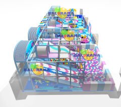 Softplay Top Havuzu 170m2