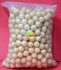 Oyun Havuzu Topu Krem 7cm - 500 Adet