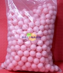 Oyun Havuzu Topu  Pembe 7cm - 500 Adet