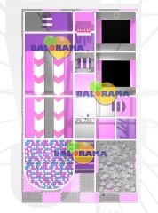 Soft Temalı Softplay Top Havuzu 48m2