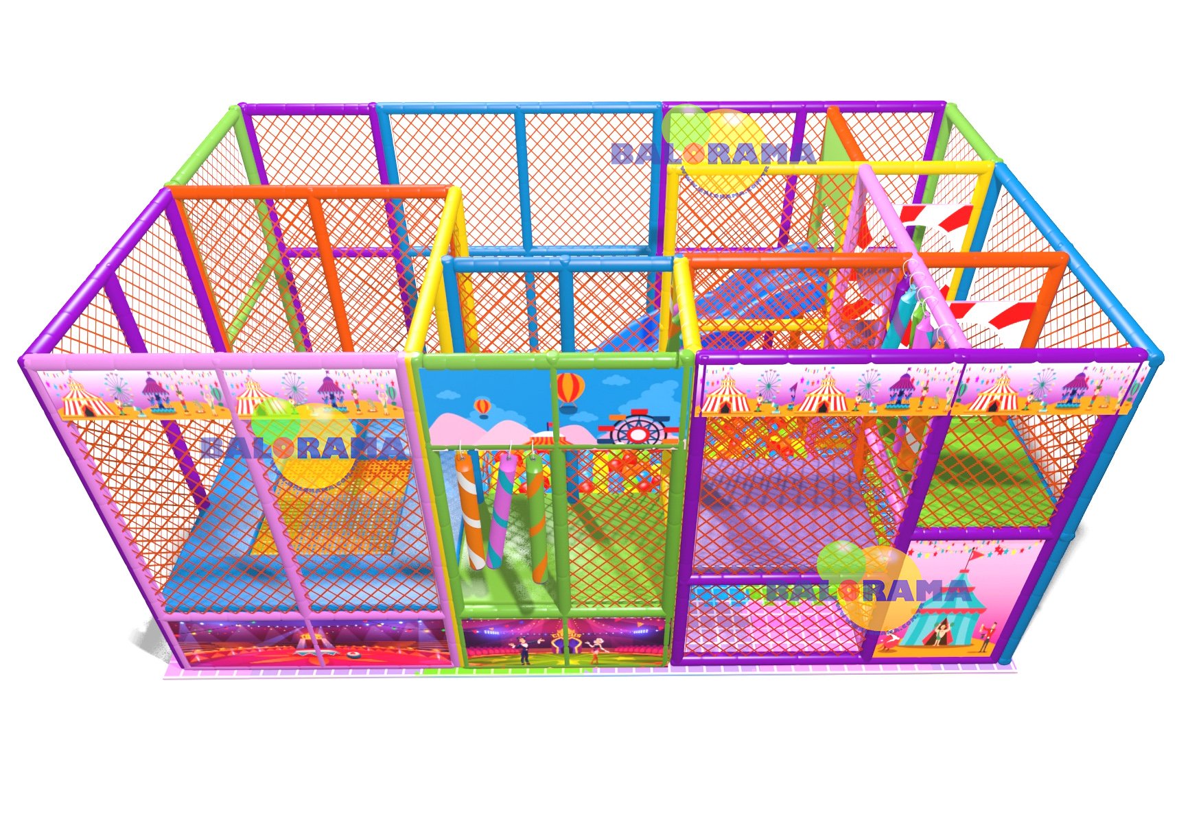 Karnaval Top Havuzu 5x3x2.2h Mt