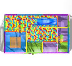 Karnaval Top Havuzu 5x3x2.2h Mt