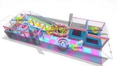 Softplay Oyun Alanı 70m2