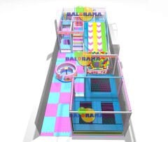 Softplay Oyun Alanı 70m2