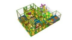 Softplay Oyun Alanı 80m2