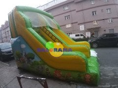 Şişme Doğa Kaydırak 5x4x4.2h Mt