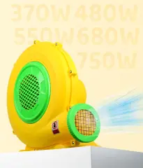 Salyangoz Fan Motor 680w Blower