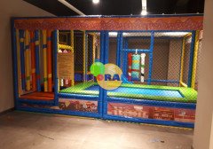 حوض كرات ناعم للعب 4.4 × 4 × 2.2 ارتفاع جبل