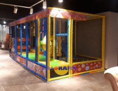 ملعب داخلي 6x3x2.5h جبل