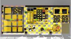 Softplay Trambolin Parklı Top Havuzu 300m2