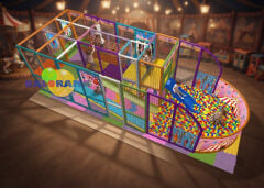 Softplay Gemi Oyun Parkı 8x3x2.5h Mt