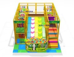 Softplay Roller Kaydıraklı Top Havuzu 7x4.6x2.5h Mt
