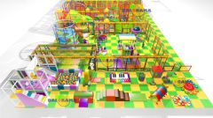 İç Mekan Oyun Alanı Orman Softplay Park Top Havuzu 1000m2