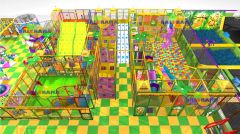 İç Mekan Oyun Alanı Orman Softplay Park Top Havuzu 1000m2