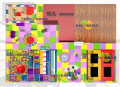 İç Mekan Park Okyanus Top Havuzu 150m2