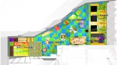 Softplay Oyun Parkı Projesi 180m2
