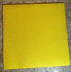 Tatami Duvar Koruma Minderi 1mx1mx13mm Sarı