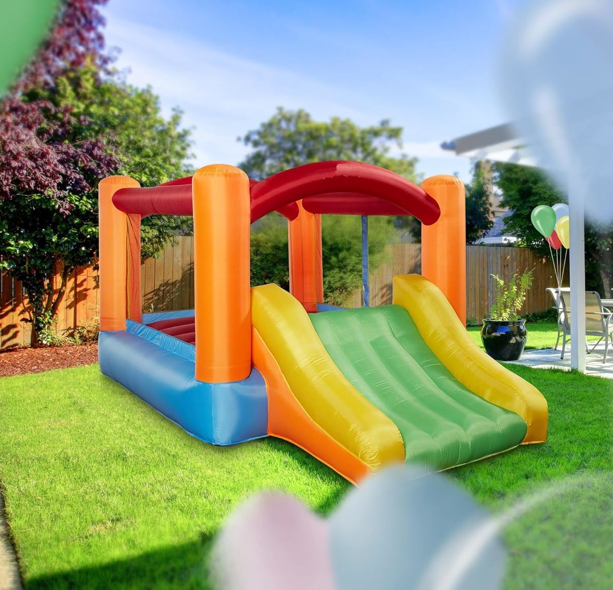 Şişme Oyun Parkı Eko Seri 3.6x2.4x1.8h Mt