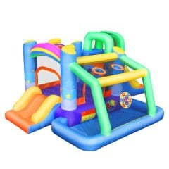 Şişme Kombo Oyun Merkezi 3x4.5x2h Mt