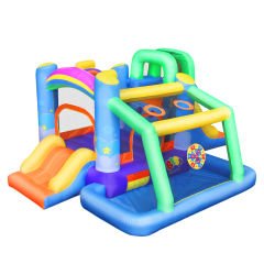 Şişme Kombo Oyun Merkezi 3x4.5x2h Mt
