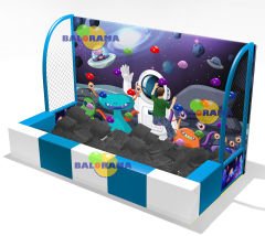 Climbing Unit with Foam Pool 3.2x2x2.15h Mt