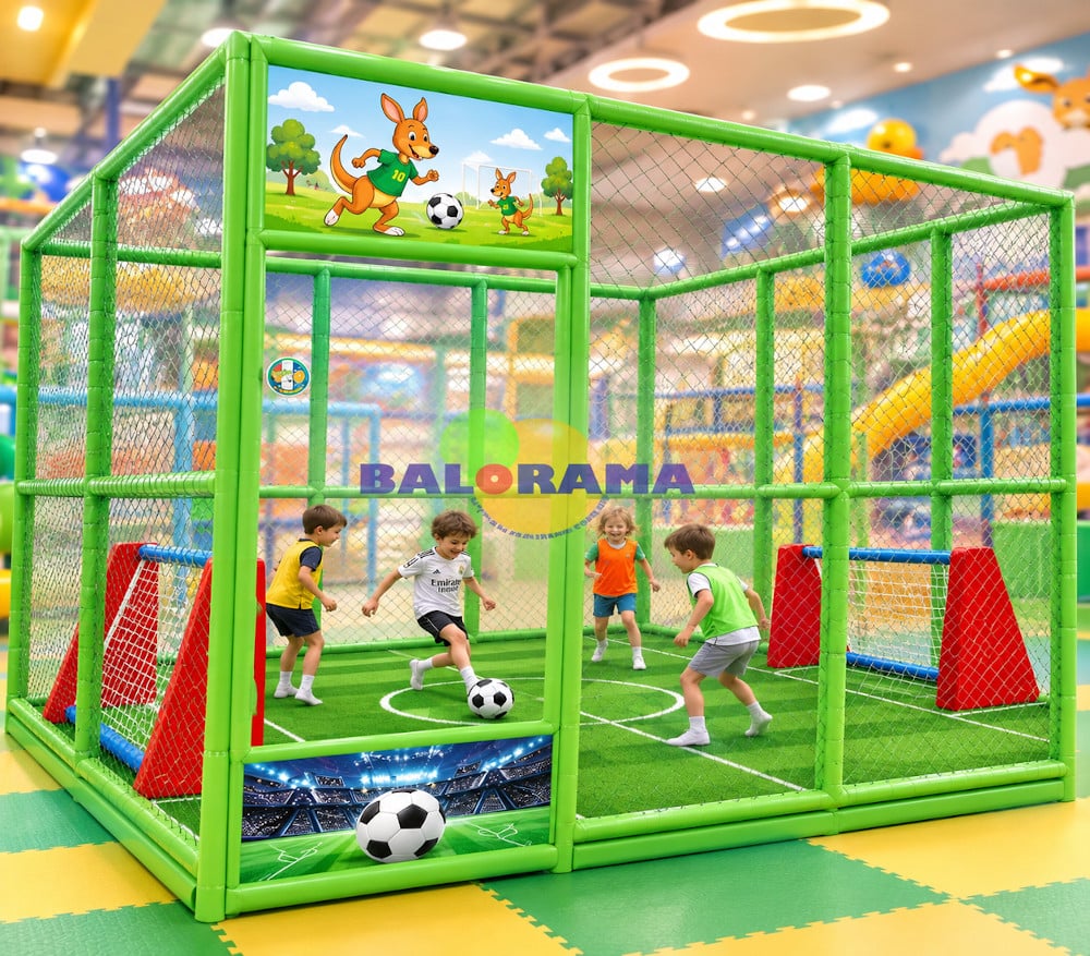 ملعب كرة قدم ناعم 4x2.5x2.5 ارتفاع جبل