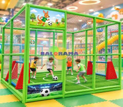 Softplay Futbol Sahası 4x2.5x2.5h Mt