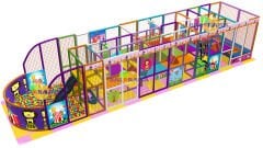 Aktiviteli Oyun Parkı 16x3.5x2.5h mt