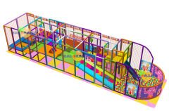 Aktiviteli Oyun Parkı 16x3.5x2.5h mt