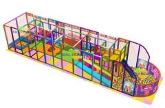 Aktiviteli Oyun Parkı 16x3.5x2.5h mt