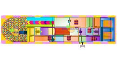 Aktiviteli Oyun Parkı 16x3.5x2.5h mt