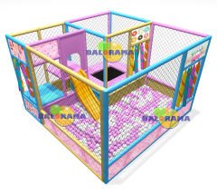 ملعب كاندي سوفت بلاي 3x3x2h جبل