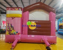 Şişme Candy Land Oyun Alanı 5x4x3.9h Mt