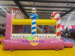 Şişme Candy Land Oyun Alanı 5x4x3.9h Mt