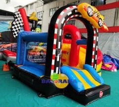 Racing Stars Şişme Oyun Parkuru 3.4x3x3h Mt