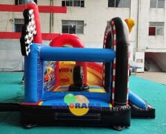 Racing Stars Şişme Oyun Parkuru 3.4x3x3h Mt