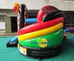 Racing Stars Şişme Oyun Parkuru 3.4x3x3h Mt