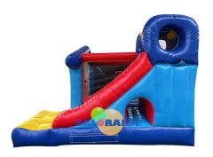 Sevimli Arabalar Kombo Şişme Oyun Parkı 3.55x3.3x2.5h Mt