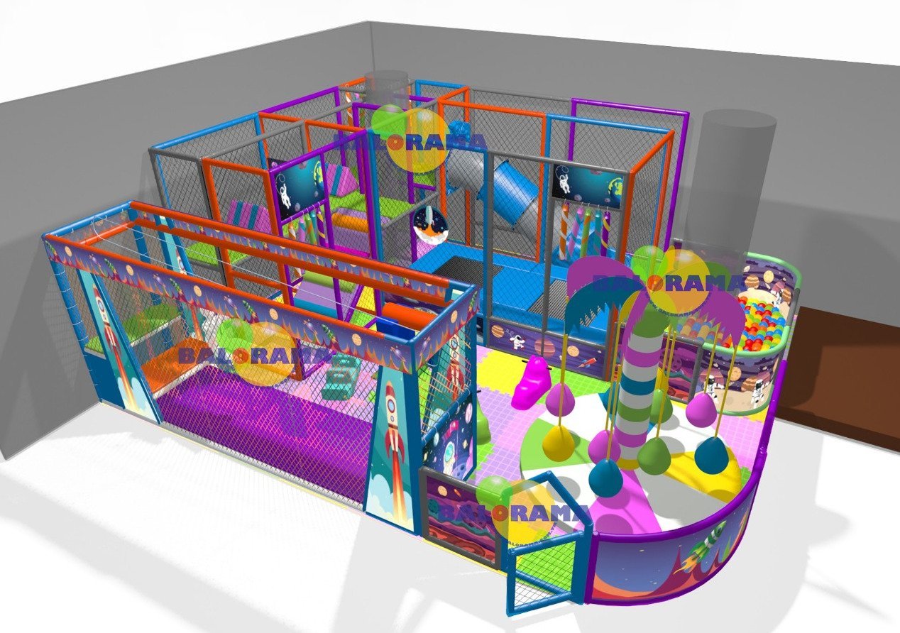 Softplay Alien Oyun Alanı 56m2