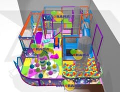 Softplay Alien Oyun Alanı 56m2