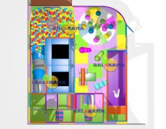 Softplay Alien Oyun Alanı 56m2