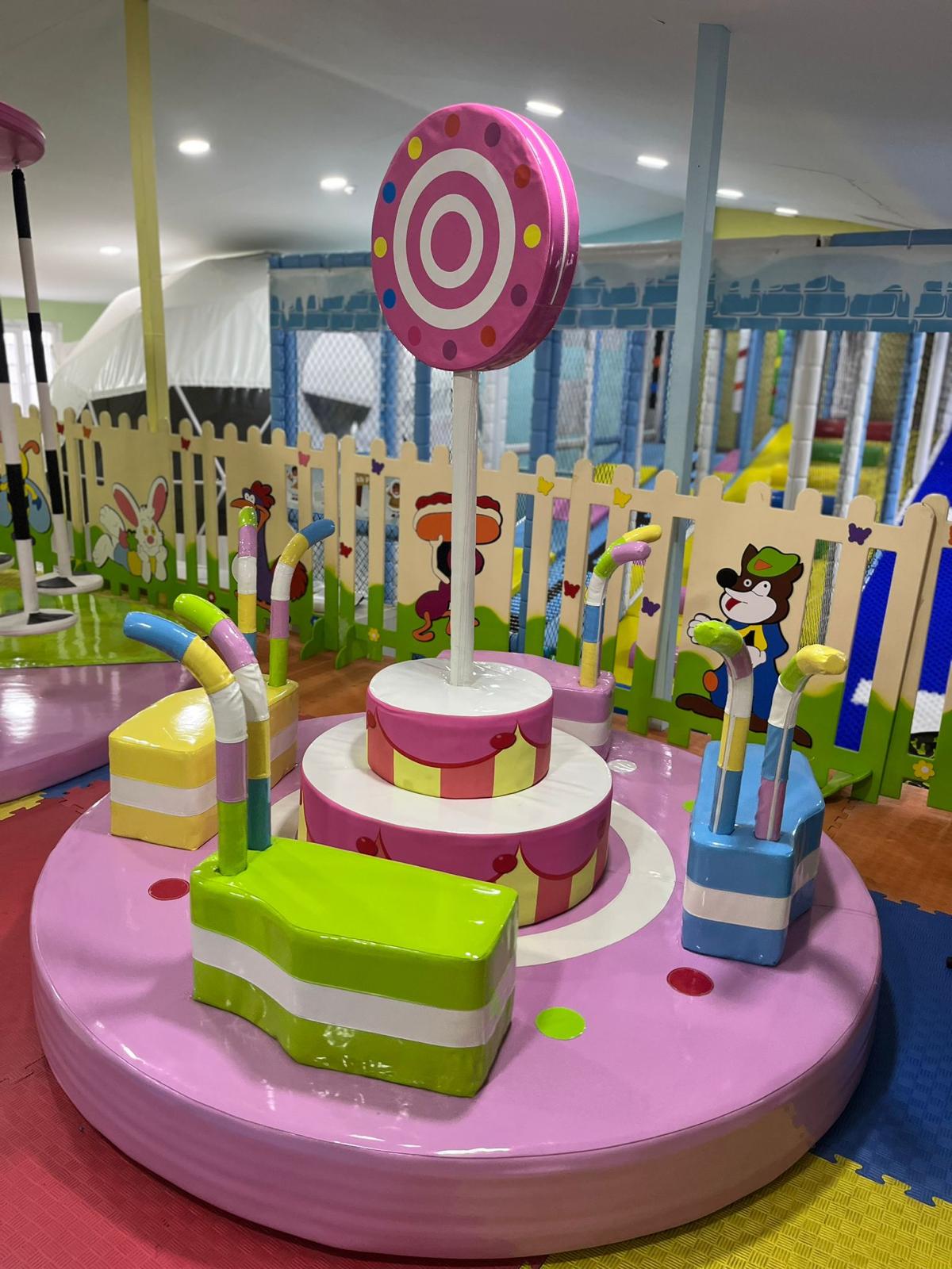 Elektrikli Lolipop Dönen Pasta