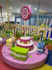 Elektrikli Lolipop Dönen Pasta