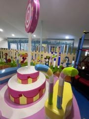 Elektrikli Lolipop Dönen Pasta