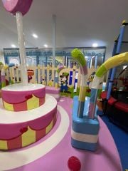 Elektrikli Lolipop Dönen Pasta