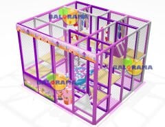 Softplay Engelli Parkur Top Havuzu 3.4x3.1x2.5h Mt